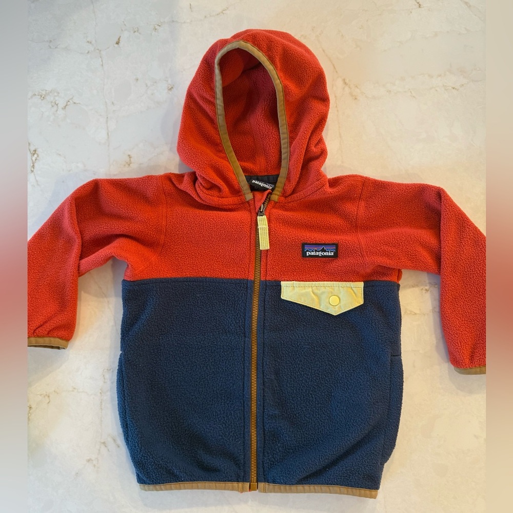 Micro D Snap-T Fleece Jacket - Toddlers'